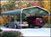 Grapevine Texas Metal Carports