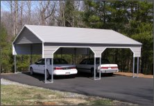 Side Entry Carport