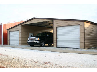 Continuous Roof Barns