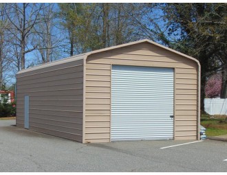 Garage | Regular Roof | 18W x 31L x 10H | Metal Garage